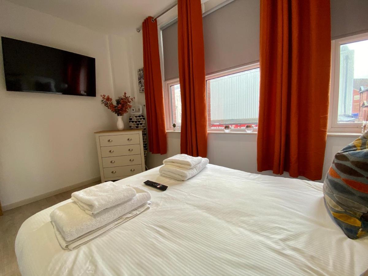 Princess Theatre Beach View Apartments By Blackpool Service Apartments Εξωτερικό φωτογραφία