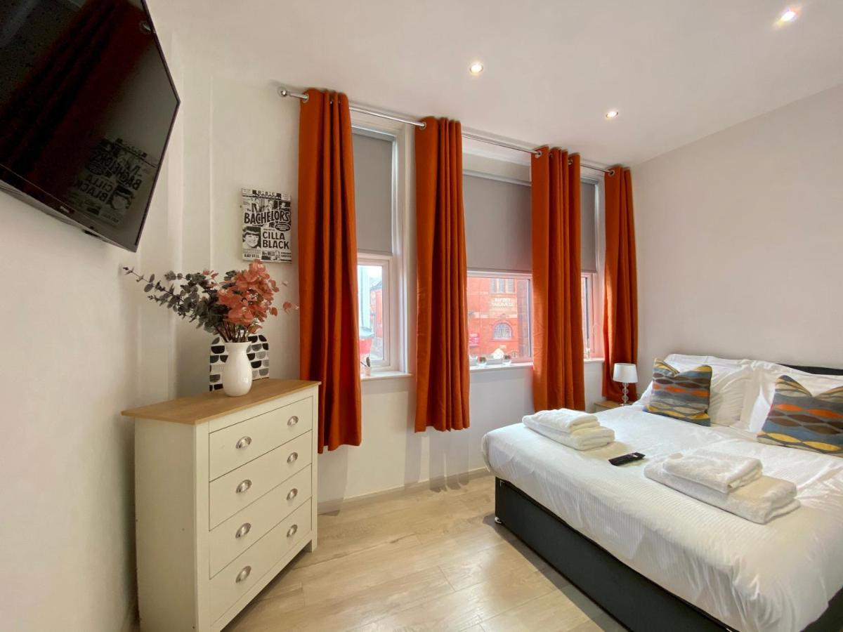 Princess Theatre Beach View Apartments By Blackpool Service Apartments Εξωτερικό φωτογραφία