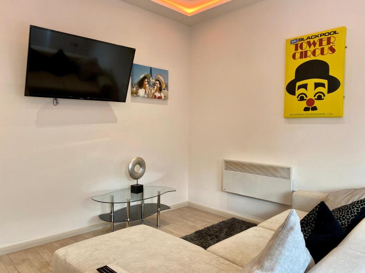 Princess Theatre Beach View Apartments By Blackpool Service Apartments Εξωτερικό φωτογραφία